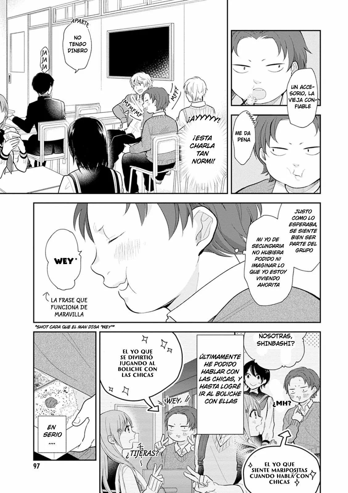 Busu ni Hanataba wo. Capítulo 4 - Page 5