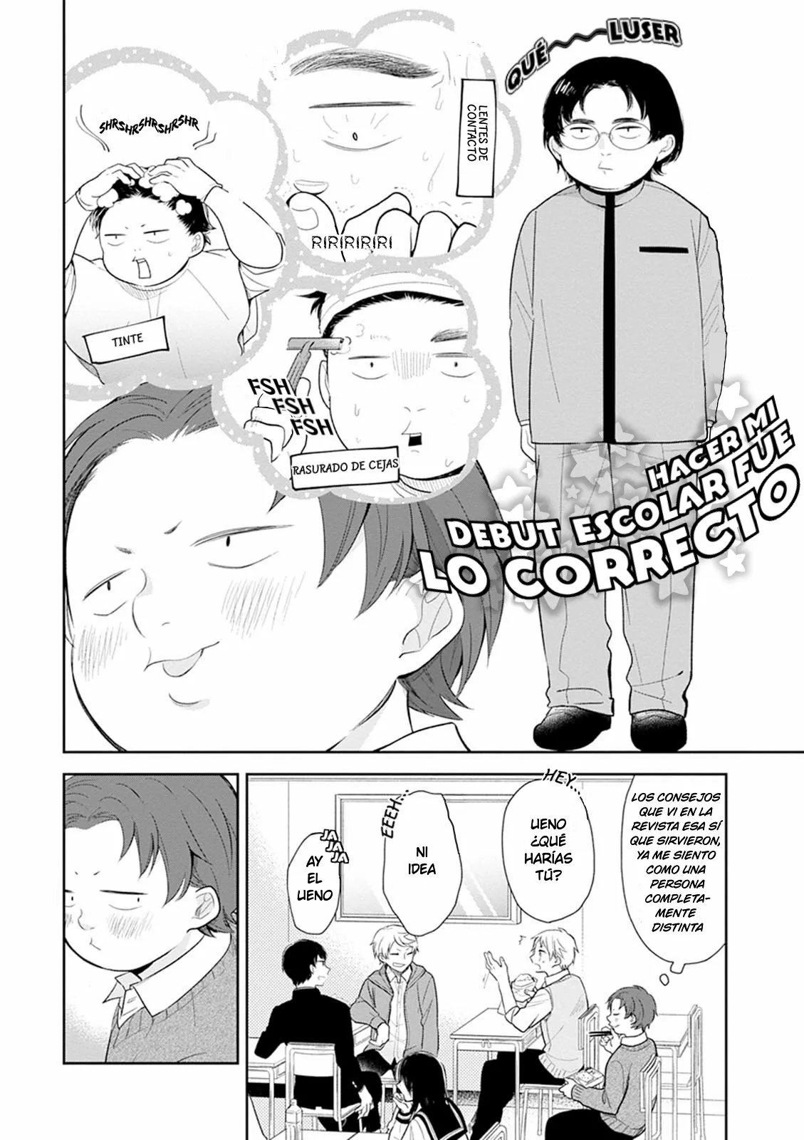 Busu ni Hanataba wo. Capítulo 4 - Page 6
