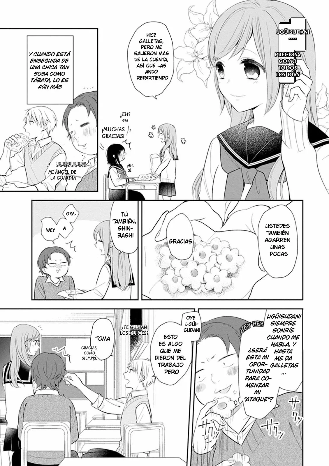 Busu ni Hanataba wo. Capítulo 4 - Page 7