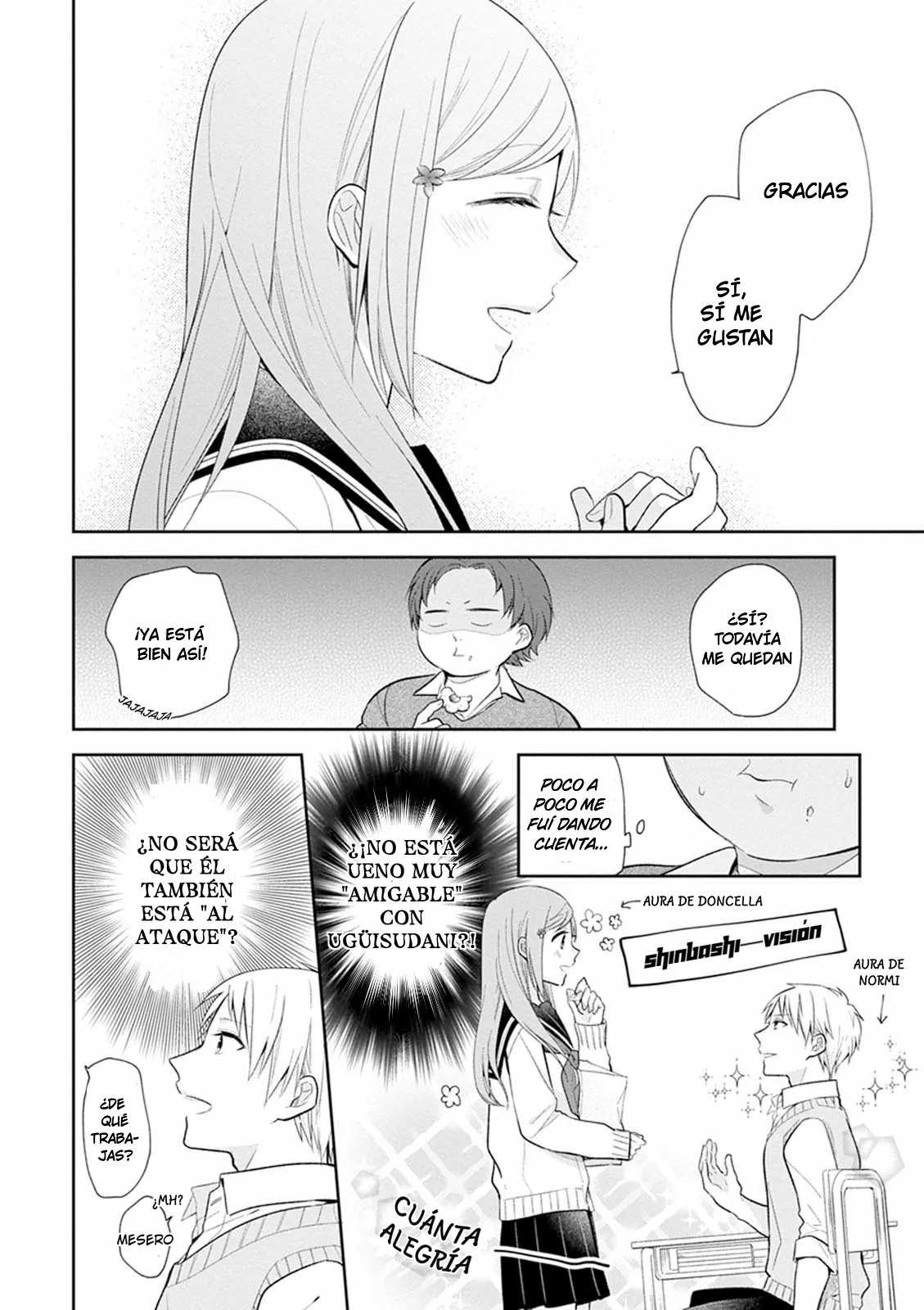 Busu ni Hanataba wo. Capítulo 4 - Page 8