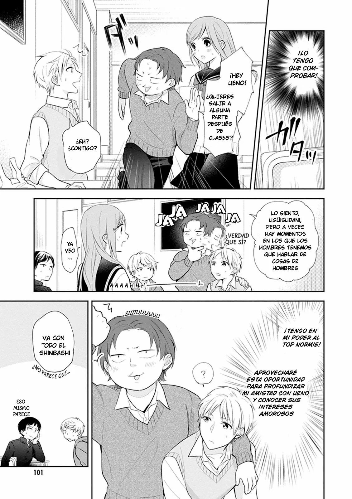 Busu ni Hanataba wo. Capítulo 4 - Page 9