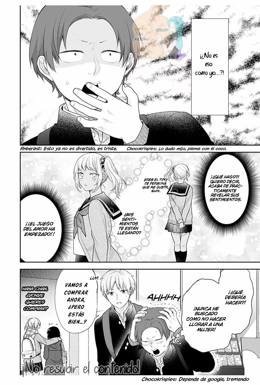 Busu ni Hanataba wo. Capítulo 40 - Page 10