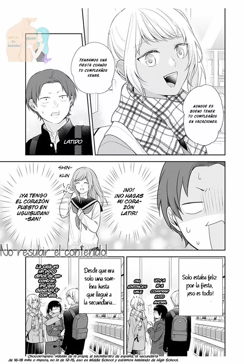 Busu ni Hanataba wo. Capítulo 40 - Page 13