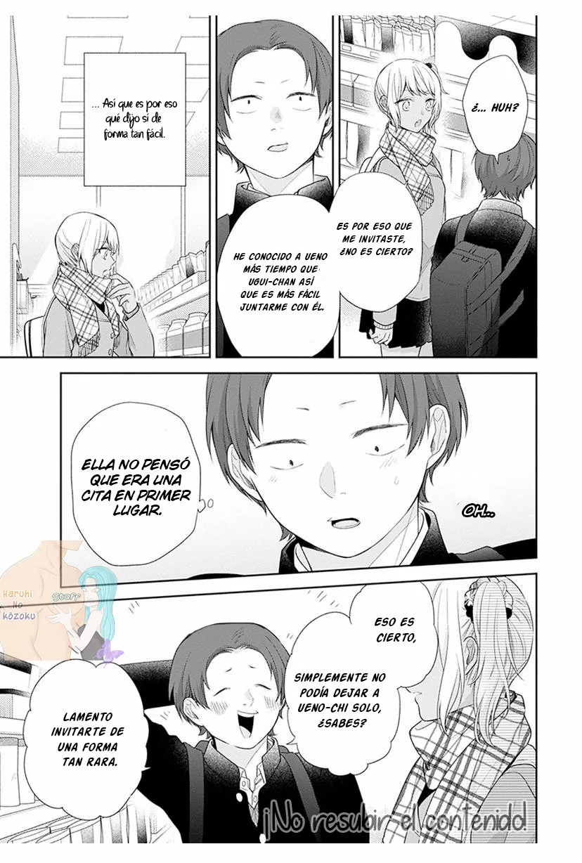 Busu ni Hanataba wo. Capítulo 40 - Page 15