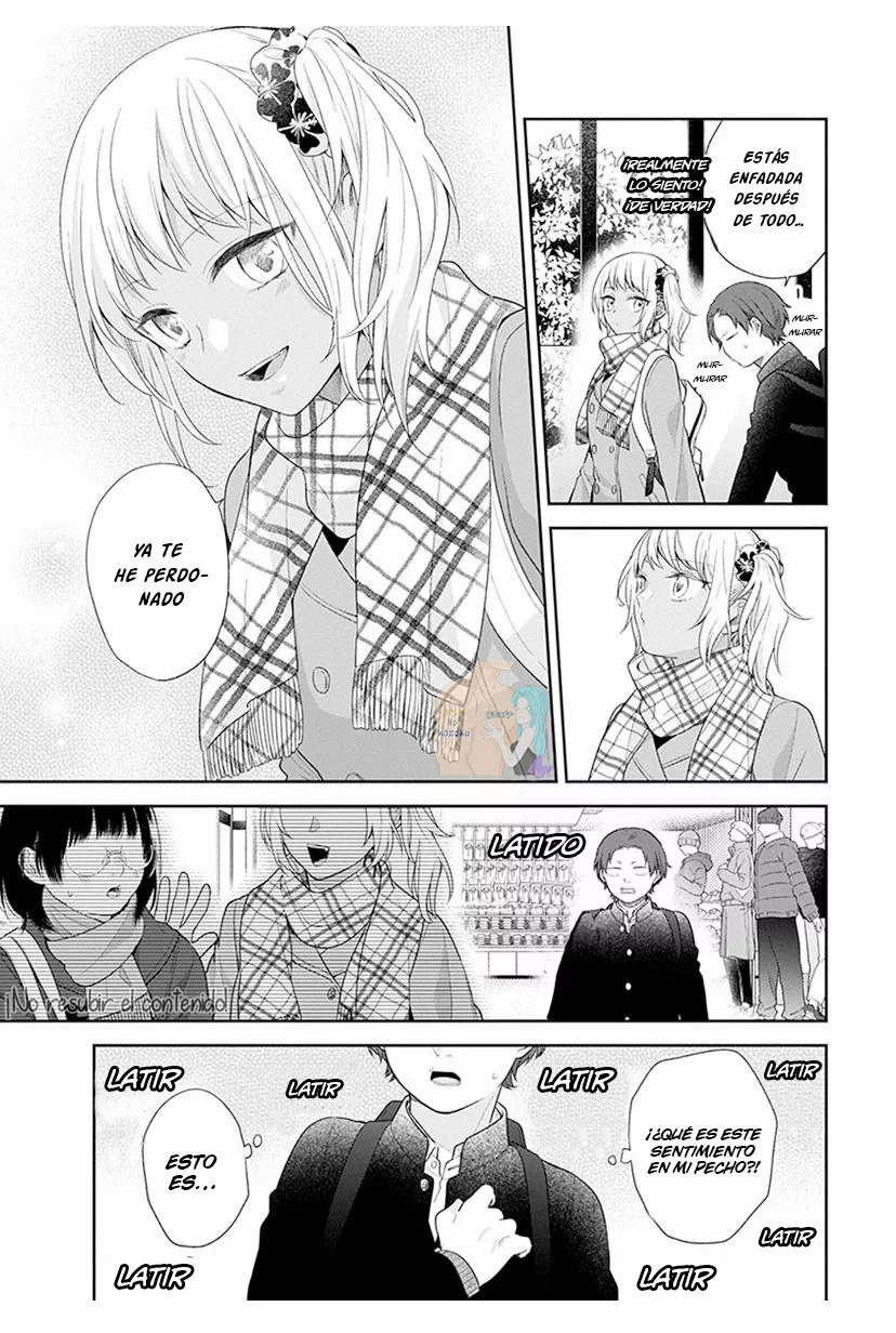 Busu ni Hanataba wo. Capítulo 40 - Page 19