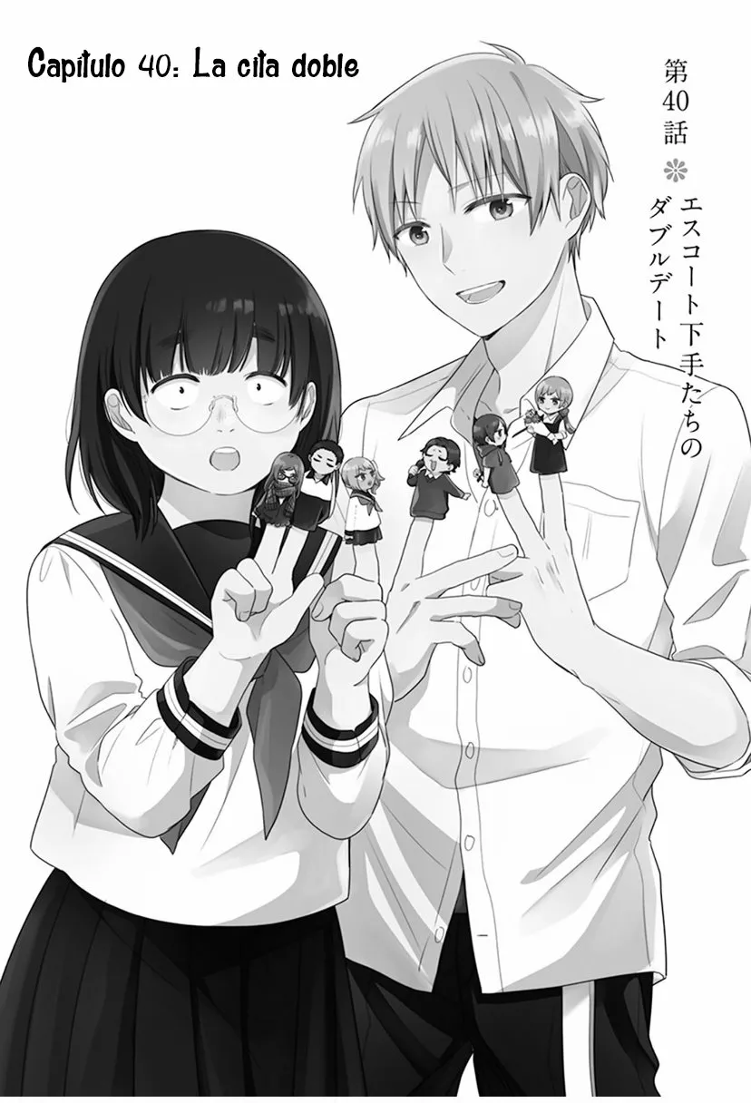 Busu ni Hanataba wo. Capítulo 40 - Page 2