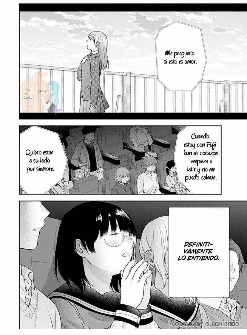 Busu ni Hanataba wo. Capítulo 40 - Page 20