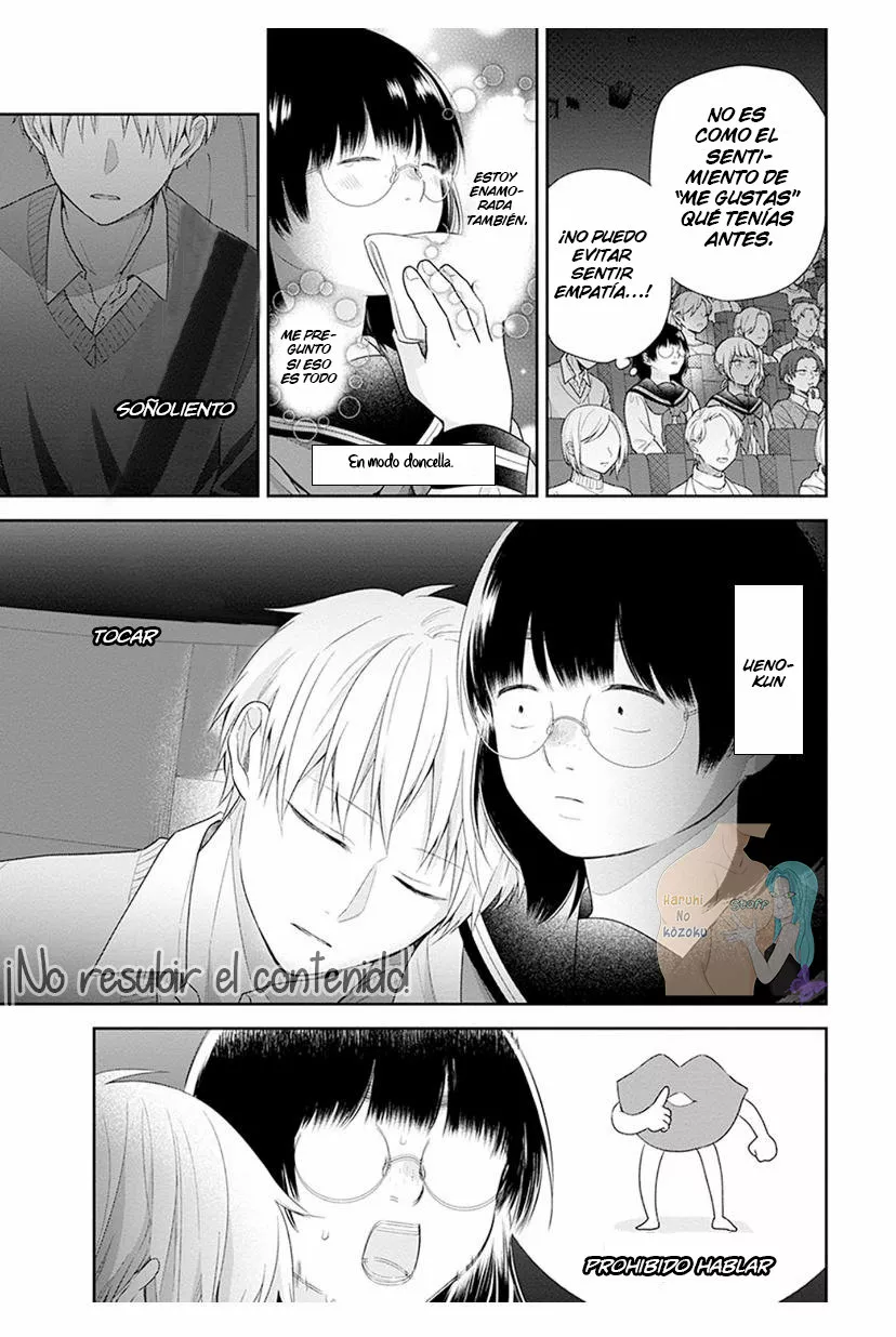Busu ni Hanataba wo. Capítulo 40 - Page 21