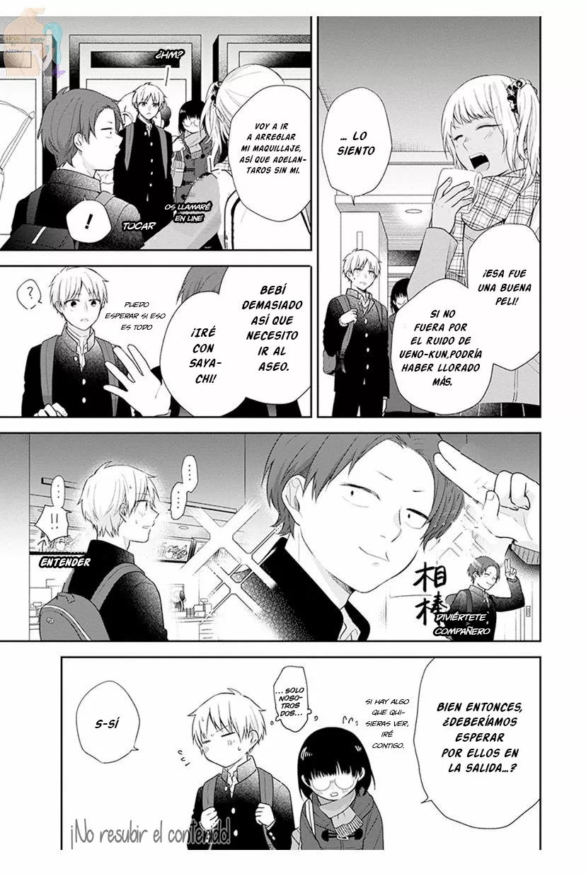 Busu ni Hanataba wo. Capítulo 40 - Page 27