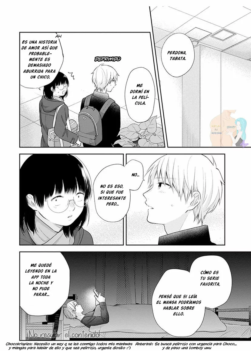 Busu ni Hanataba wo. Capítulo 40 - Page 28