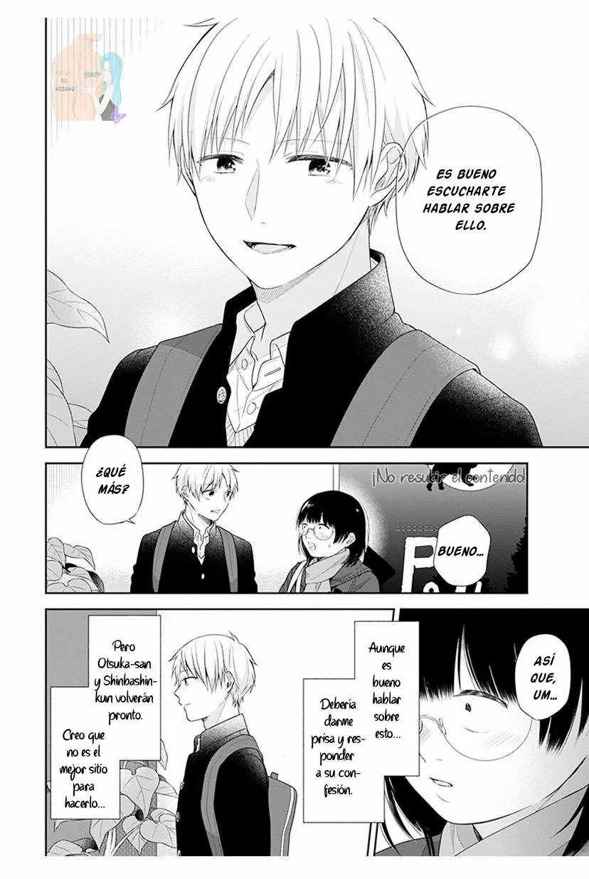 Busu ni Hanataba wo. Capítulo 40 - Page 30
