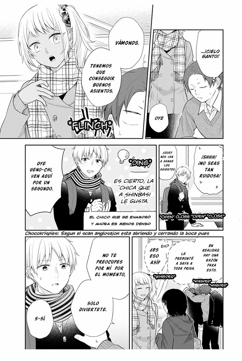 Busu ni Hanataba wo. Capítulo 40 - Page 5