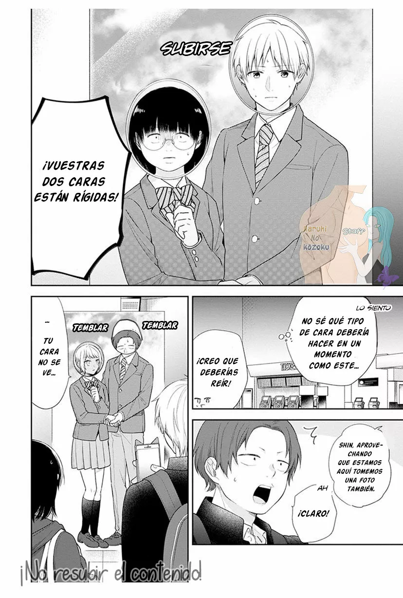 Busu ni Hanataba wo. Capítulo 40 - Page 8