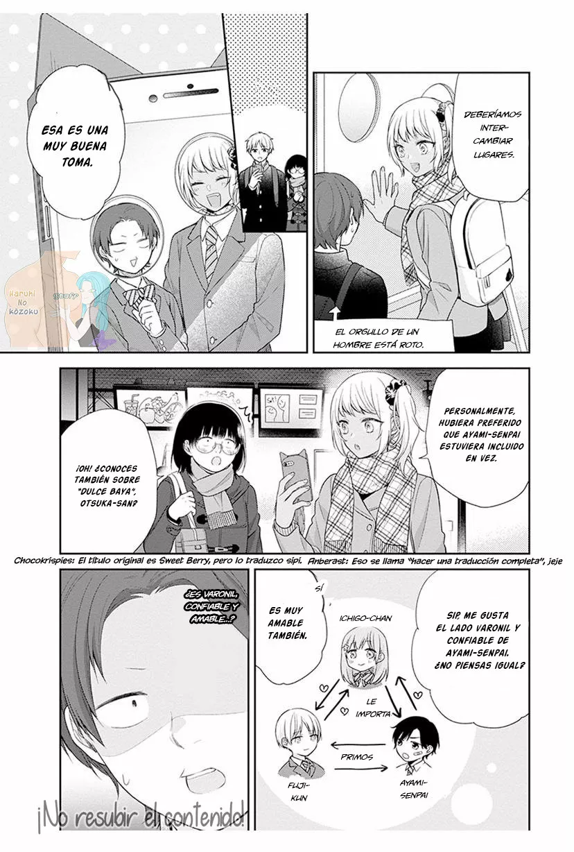 Busu ni Hanataba wo. Capítulo 40 - Page 9