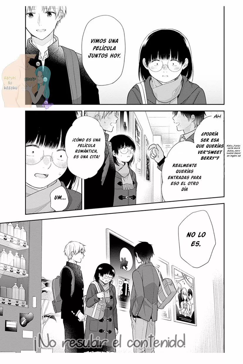Busu ni Hanataba wo. Capítulo 41 - Page 10