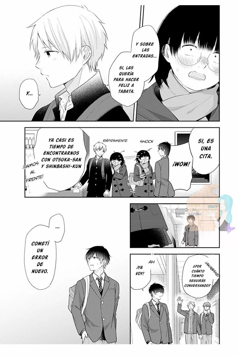 Busu ni Hanataba wo. Capítulo 41 - Page 12