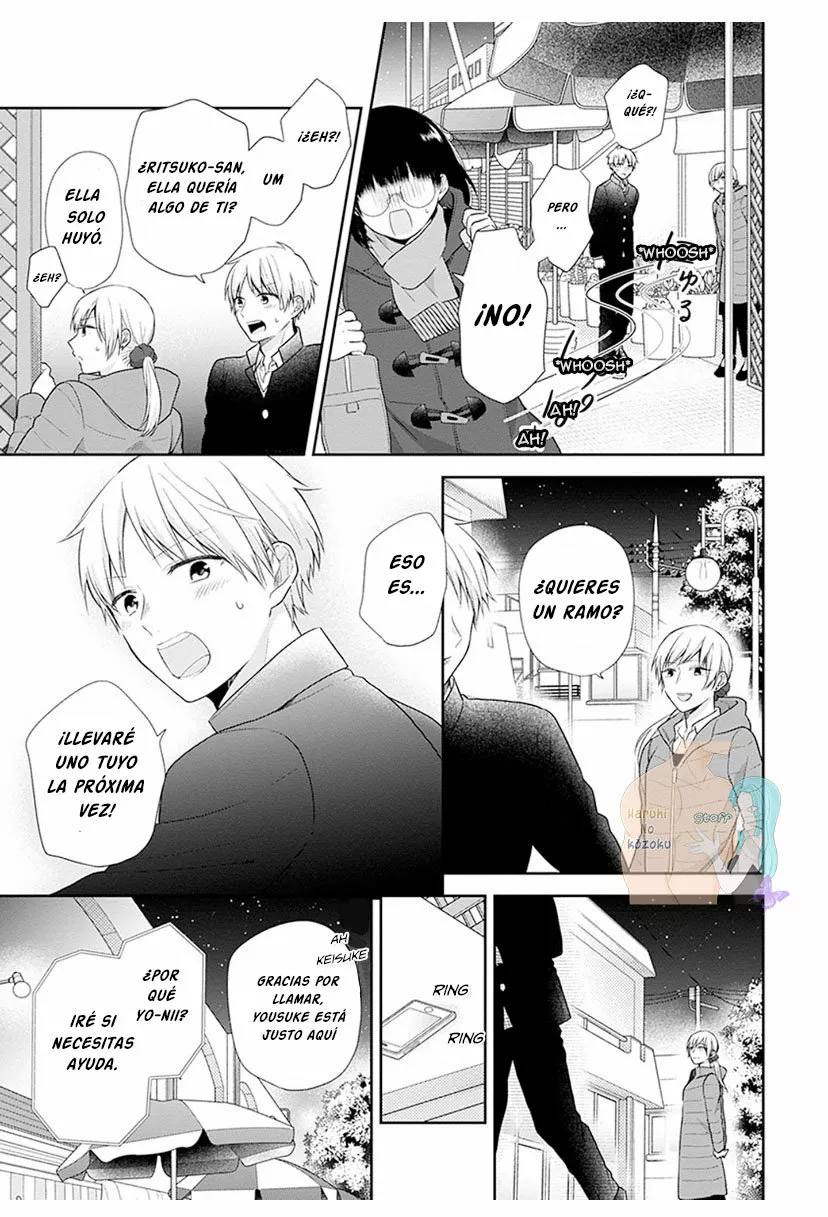 Busu ni Hanataba wo. Capítulo 41 - Page 26