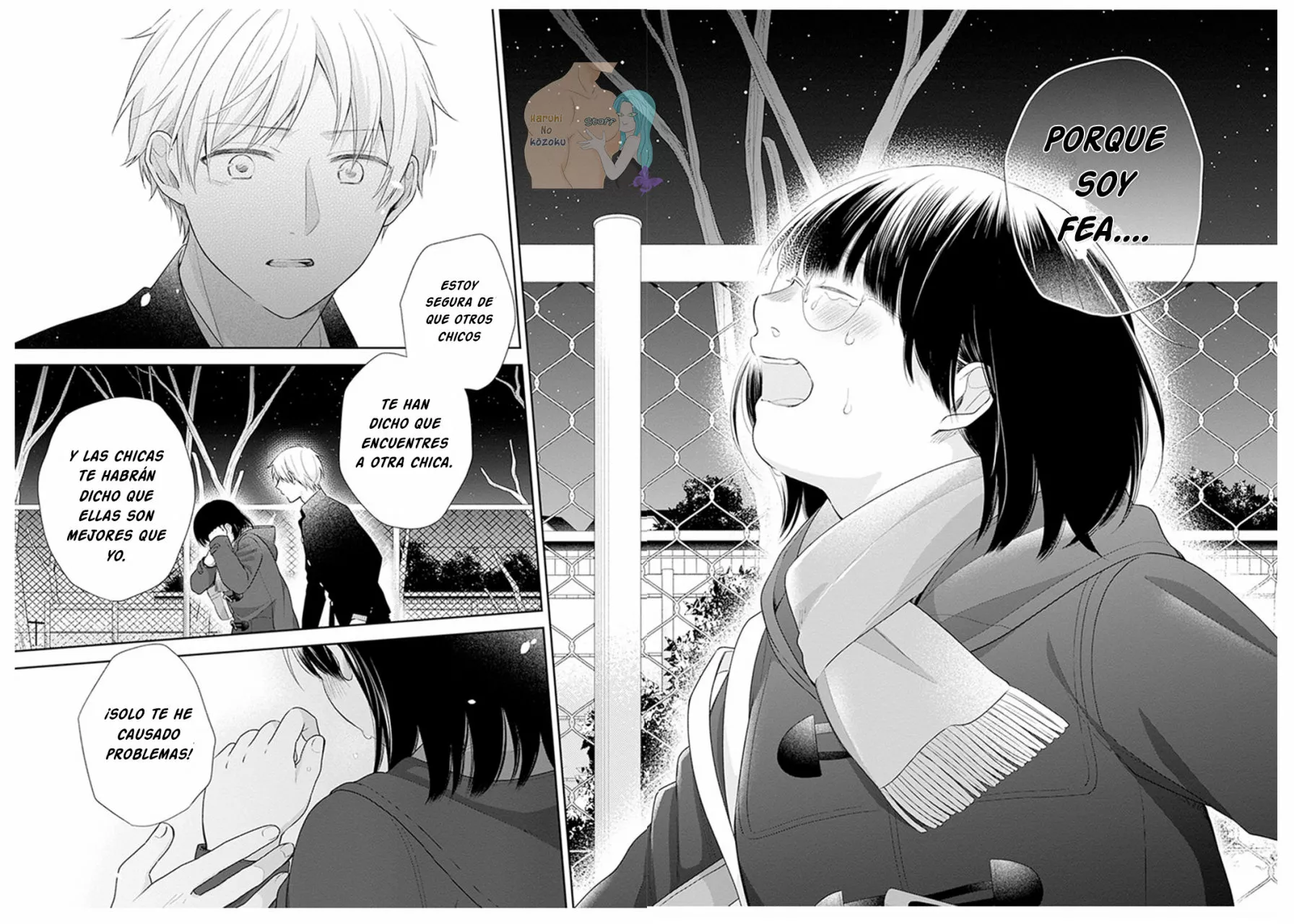 Busu ni Hanataba wo. Capítulo 41 - Page 29