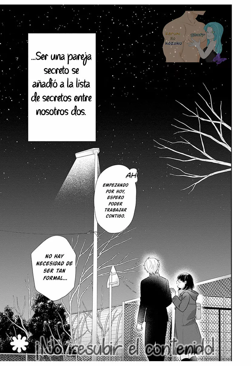 Busu ni Hanataba wo. Capítulo 41 - Page 38