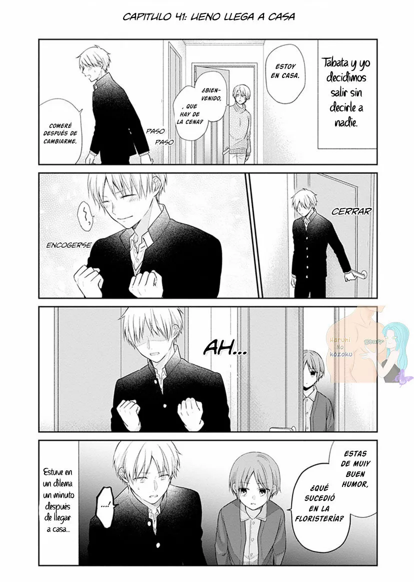 Busu ni Hanataba wo. Capítulo 41 - Page 39