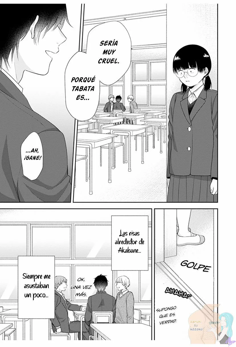 Busu ni Hanataba wo. Capítulo 41 - Page 6
