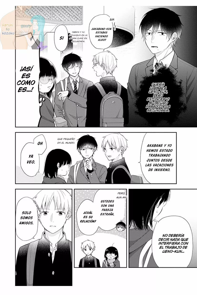 Busu ni Hanataba wo. Capítulo 41 - Page 9