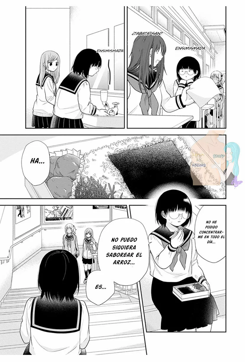 Busu ni Hanataba wo. Capítulo 42 - Page 14