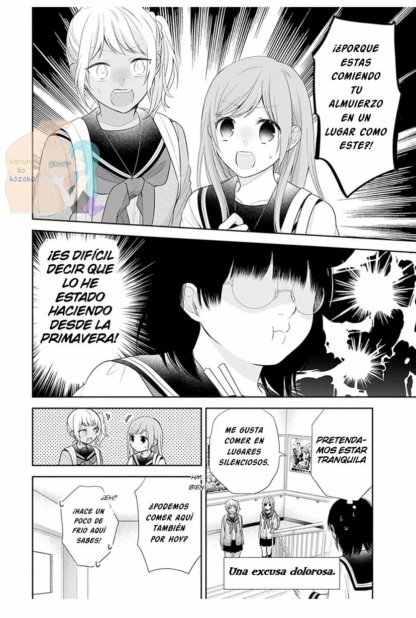 Busu ni Hanataba wo. Capítulo 42 - Page 15
