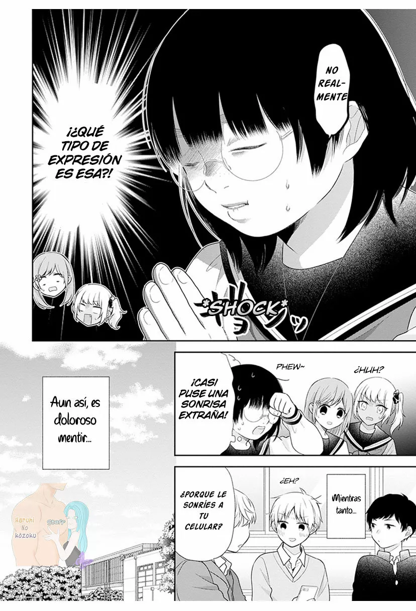 Busu ni Hanataba wo. Capítulo 42 - Page 17