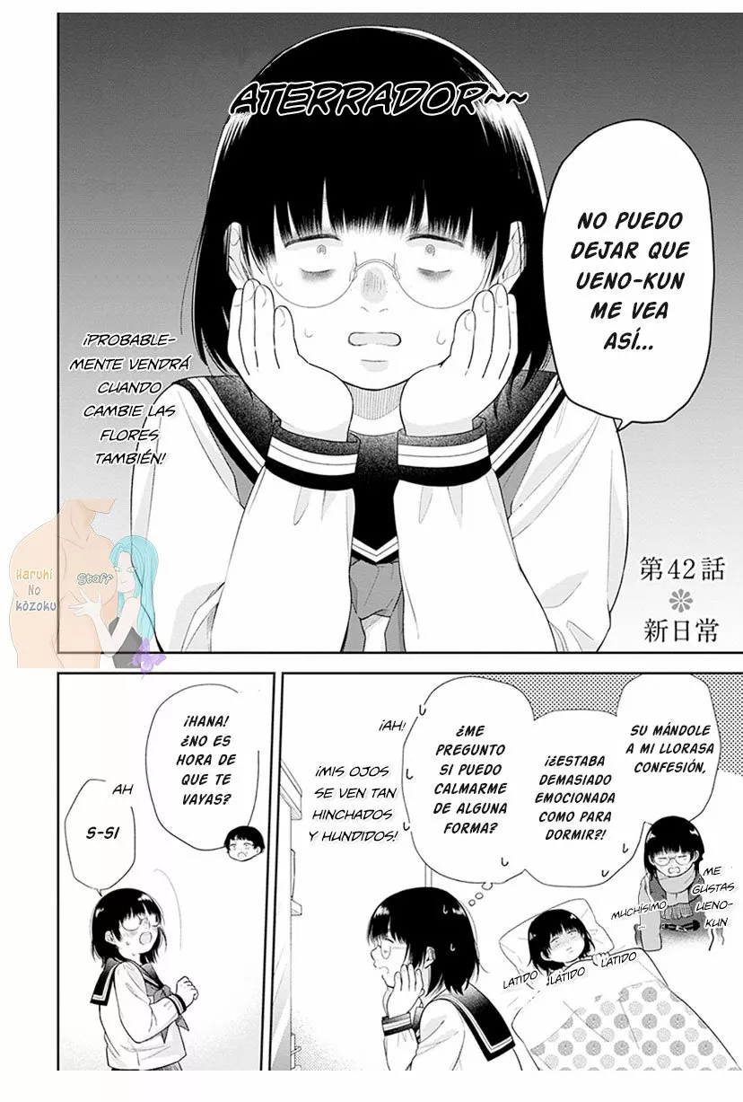 Busu ni Hanataba wo. Capítulo 42 - Page 3