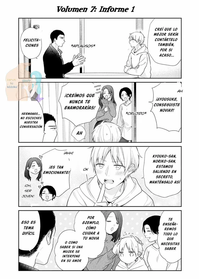 Busu ni Hanataba wo. Capítulo 42 - Page 35