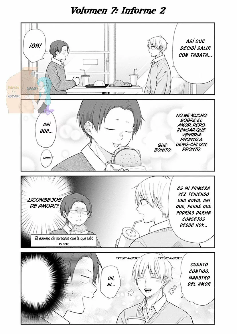 Busu ni Hanataba wo. Capítulo 42 - Page 36