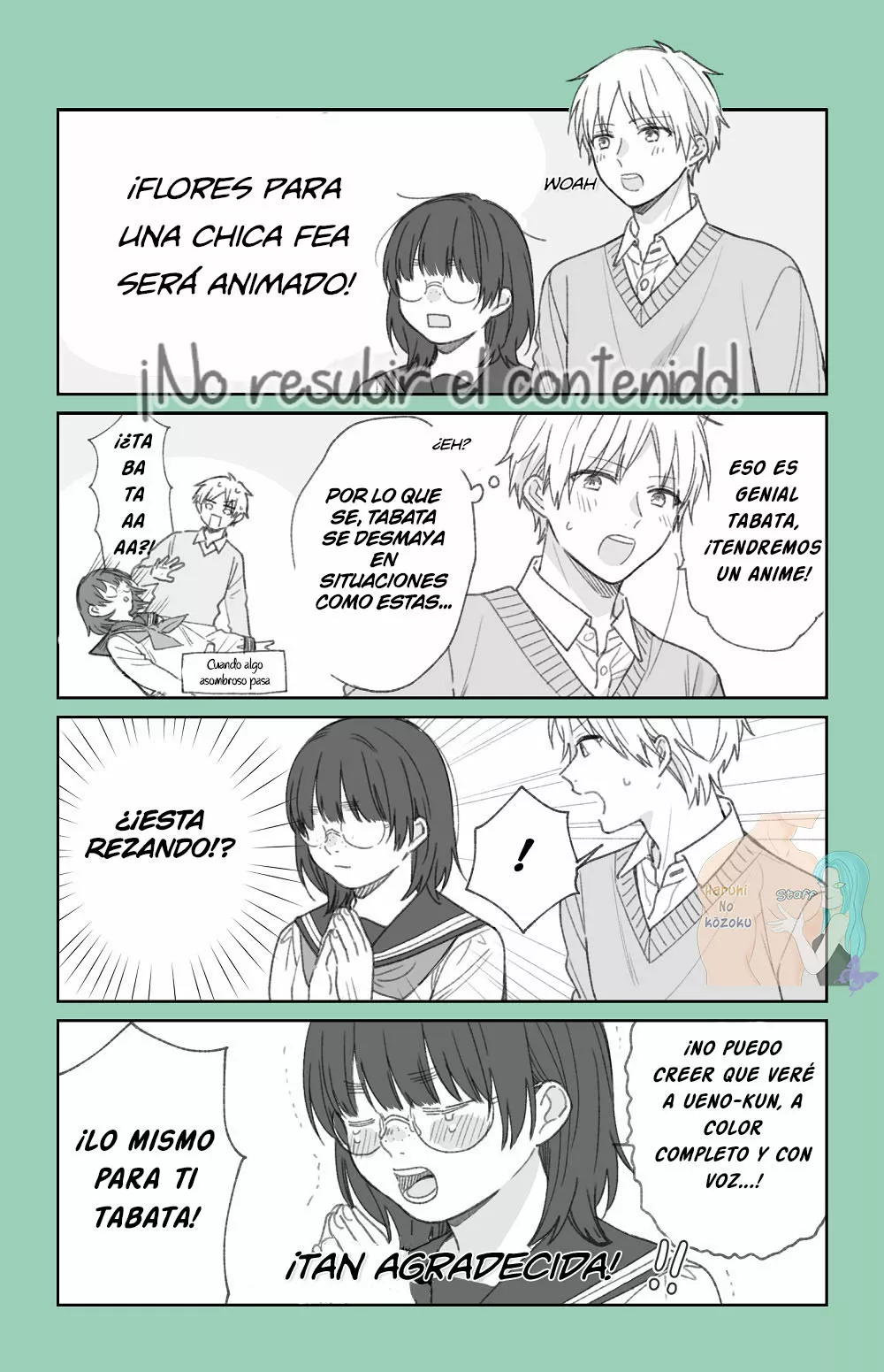 Busu ni Hanataba wo. Capítulo 42 - Page 37