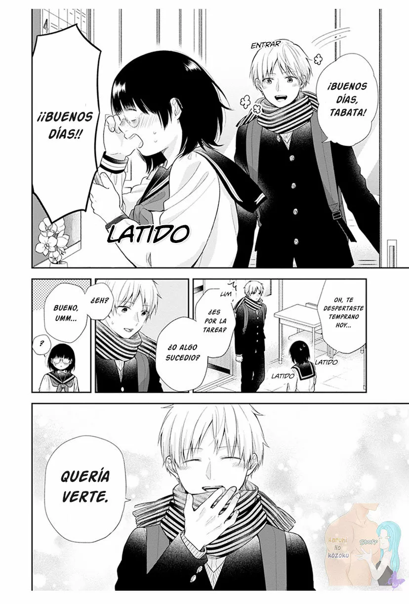 Busu ni Hanataba wo. Capítulo 42 - Page 5