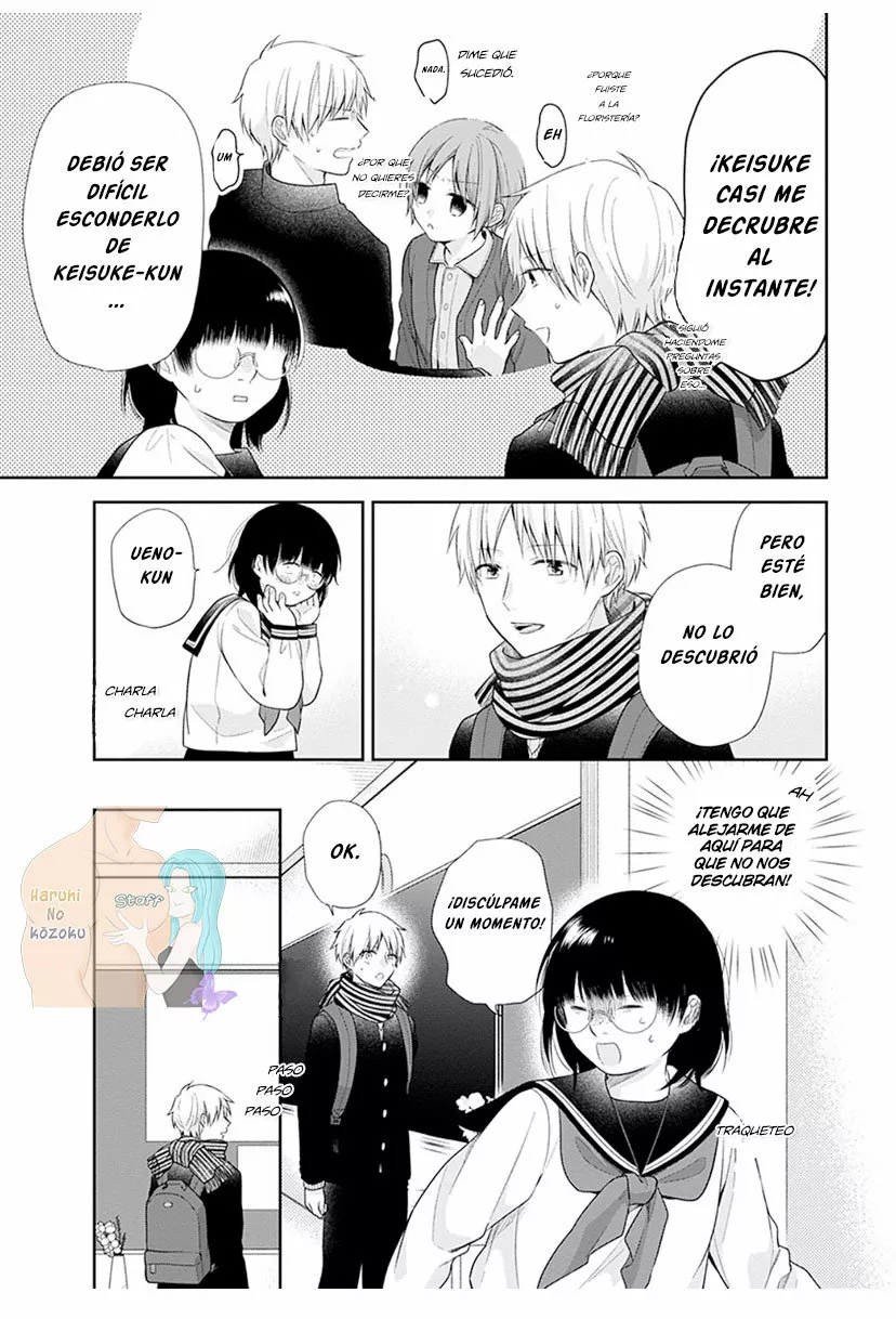 Busu ni Hanataba wo. Capítulo 42 - Page 8
