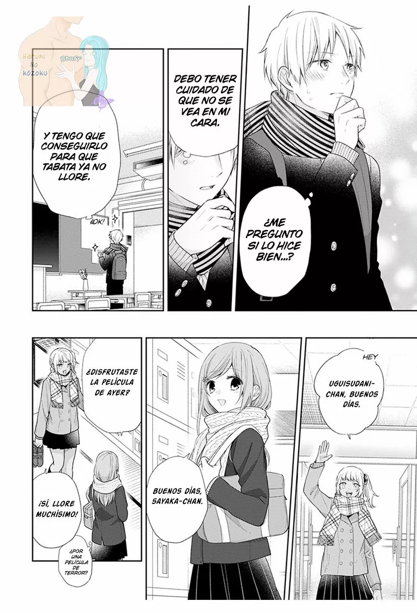 Busu ni Hanataba wo. Capítulo 42 - Page 9