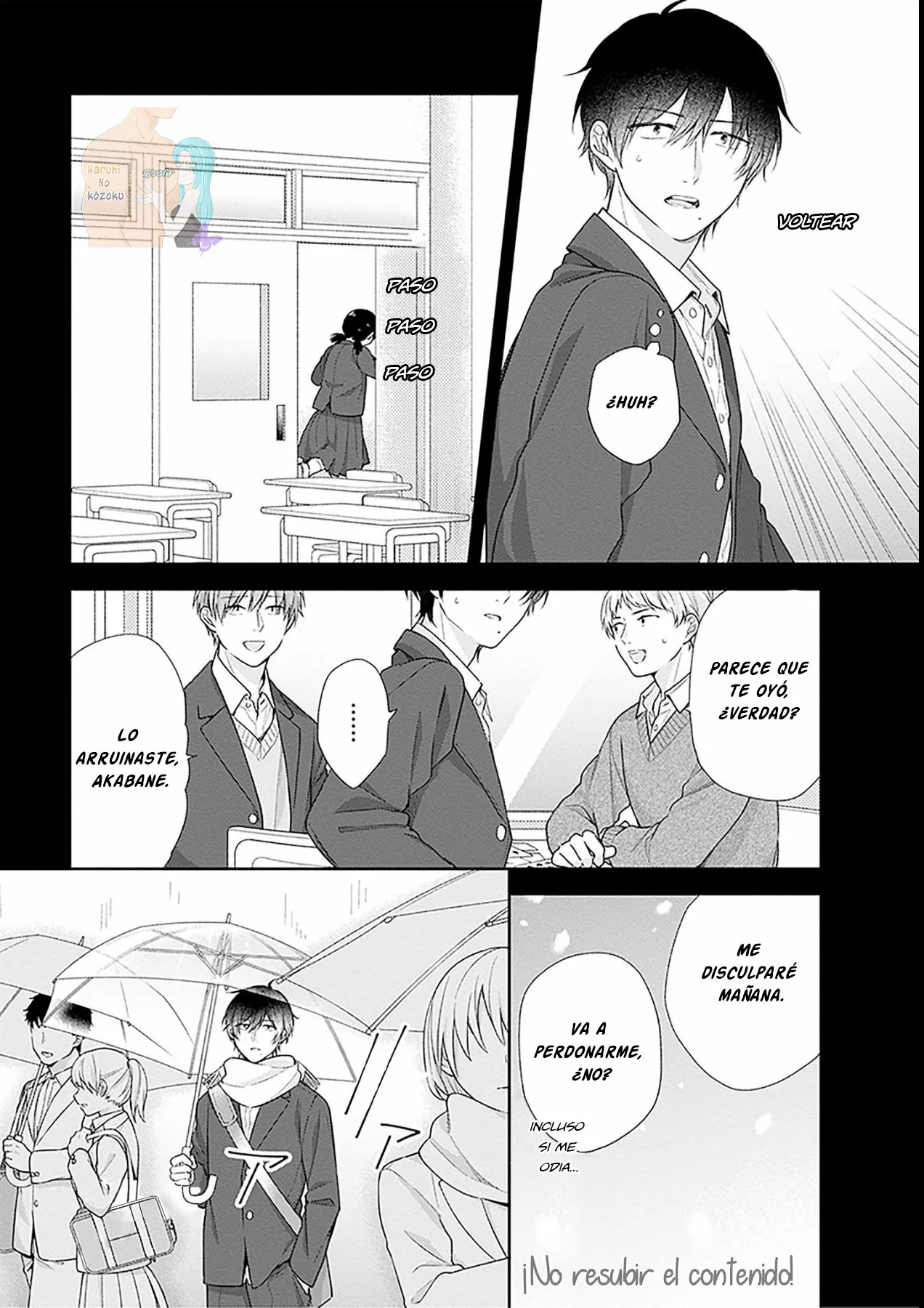 Busu ni Hanataba wo. Capítulo 43 - Page 10
