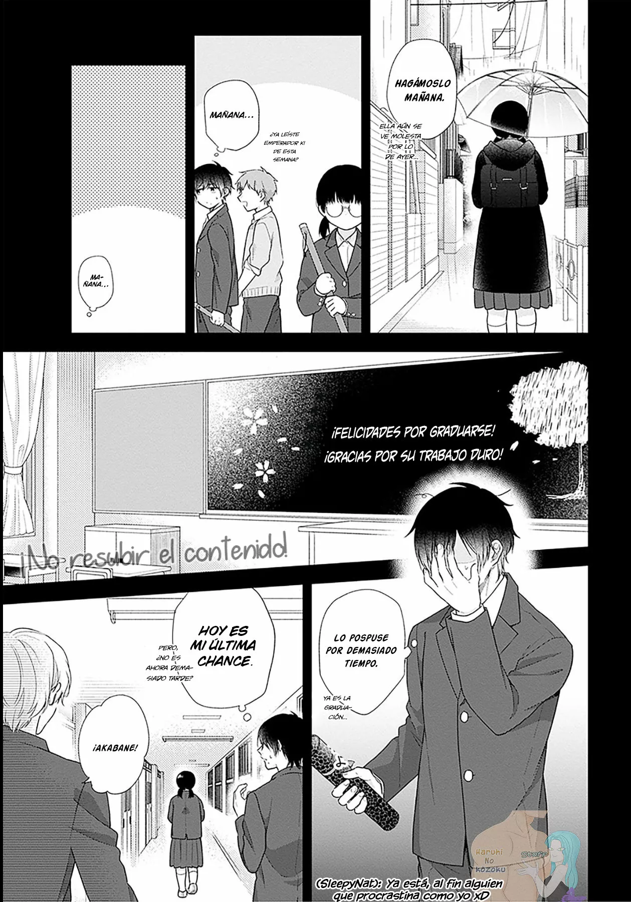 Busu ni Hanataba wo. Capítulo 43 - Page 11