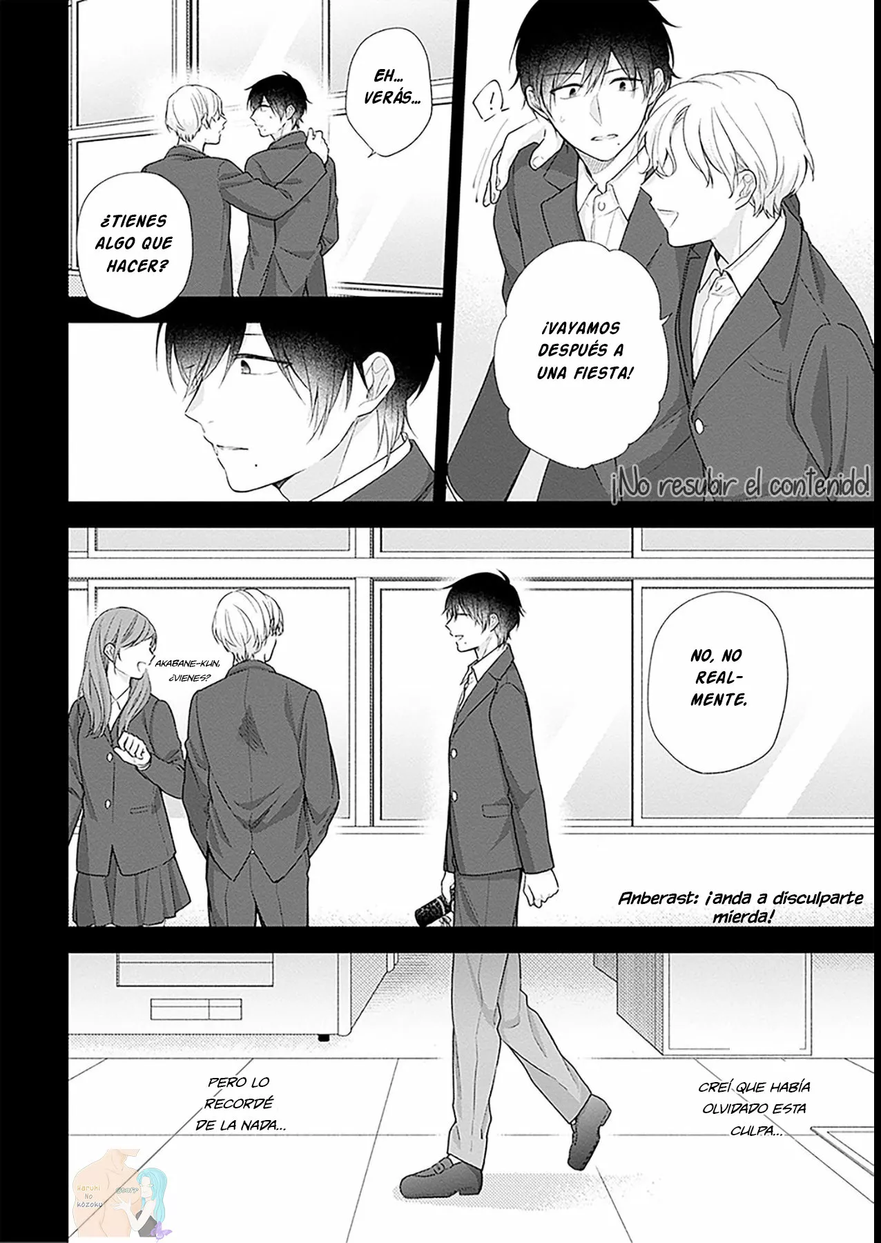Busu ni Hanataba wo. Capítulo 43 - Page 12