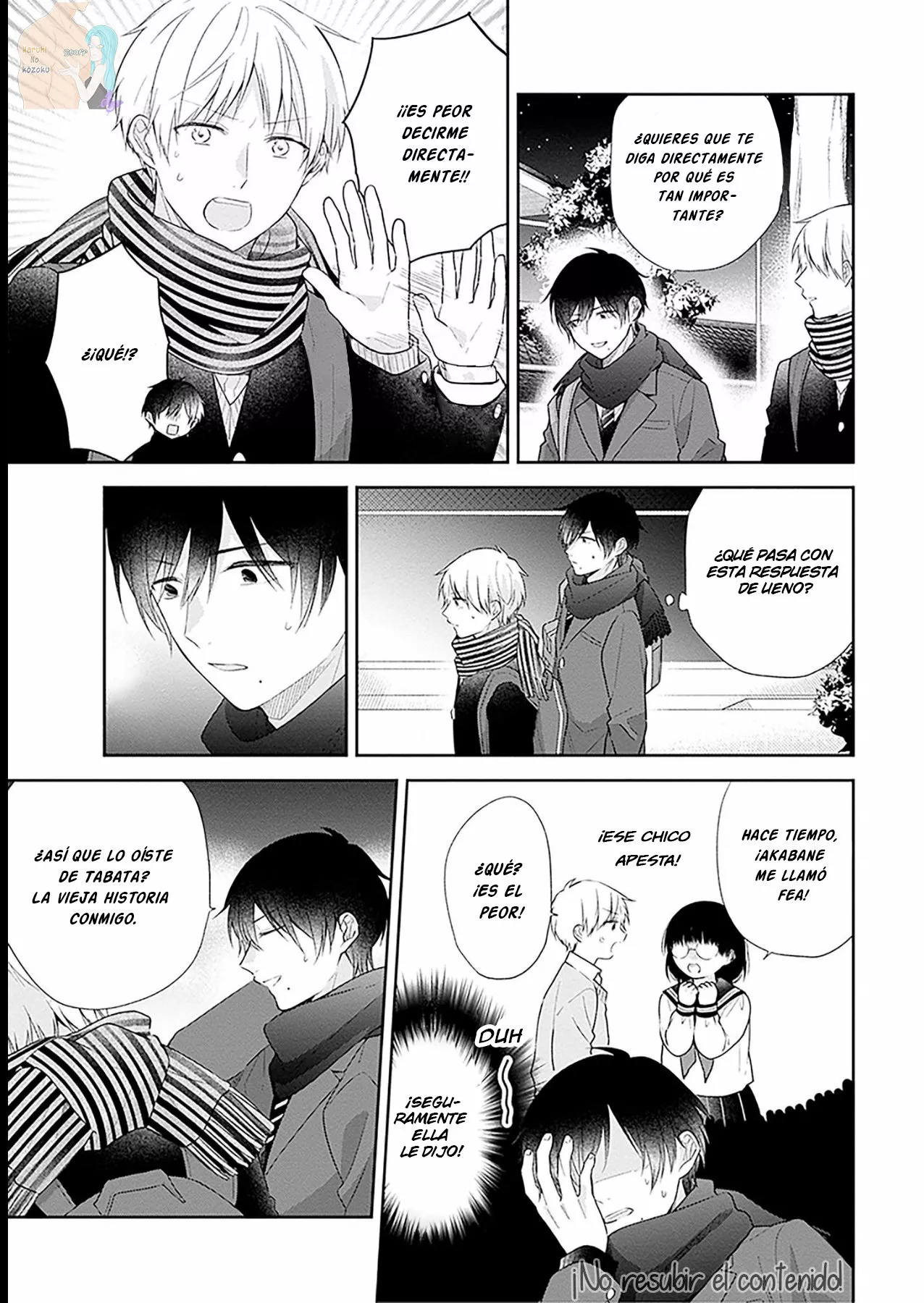 Busu ni Hanataba wo. Capítulo 43 - Page 15