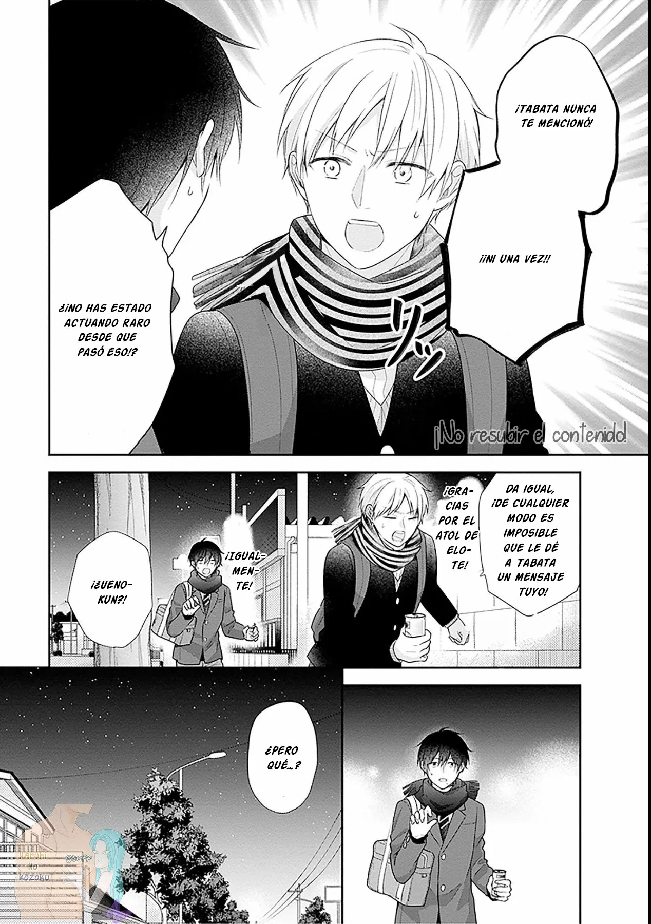Busu ni Hanataba wo. Capítulo 43 - Page 16
