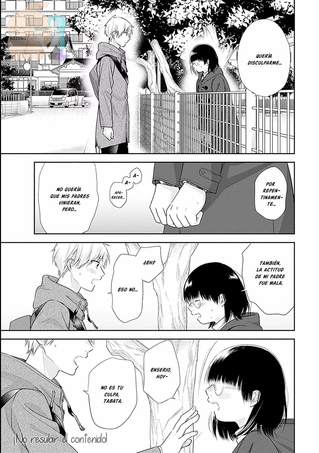 Busu ni Hanataba wo. Capítulo 43 - Page 29