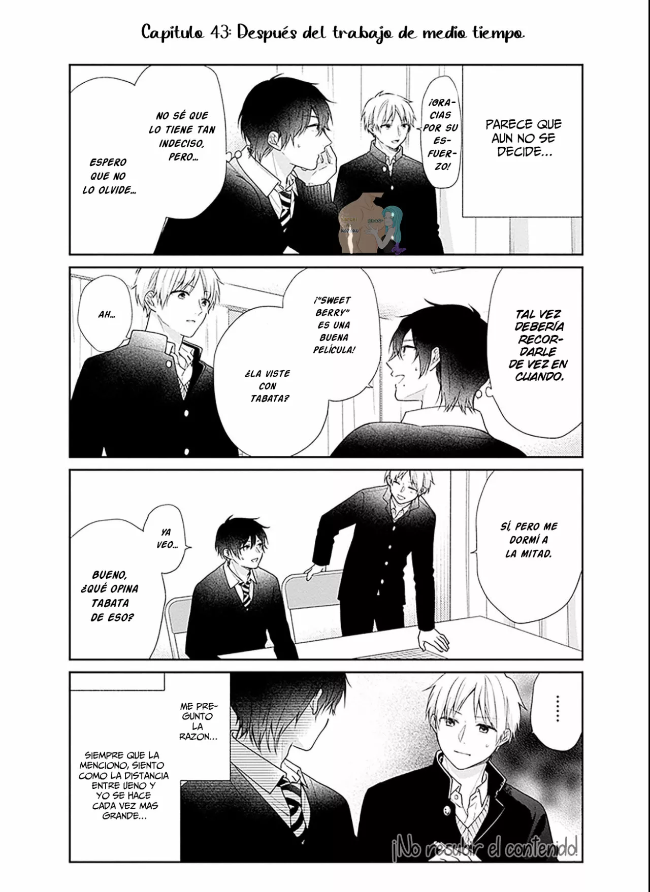Busu ni Hanataba wo. Capítulo 43 - Page 34