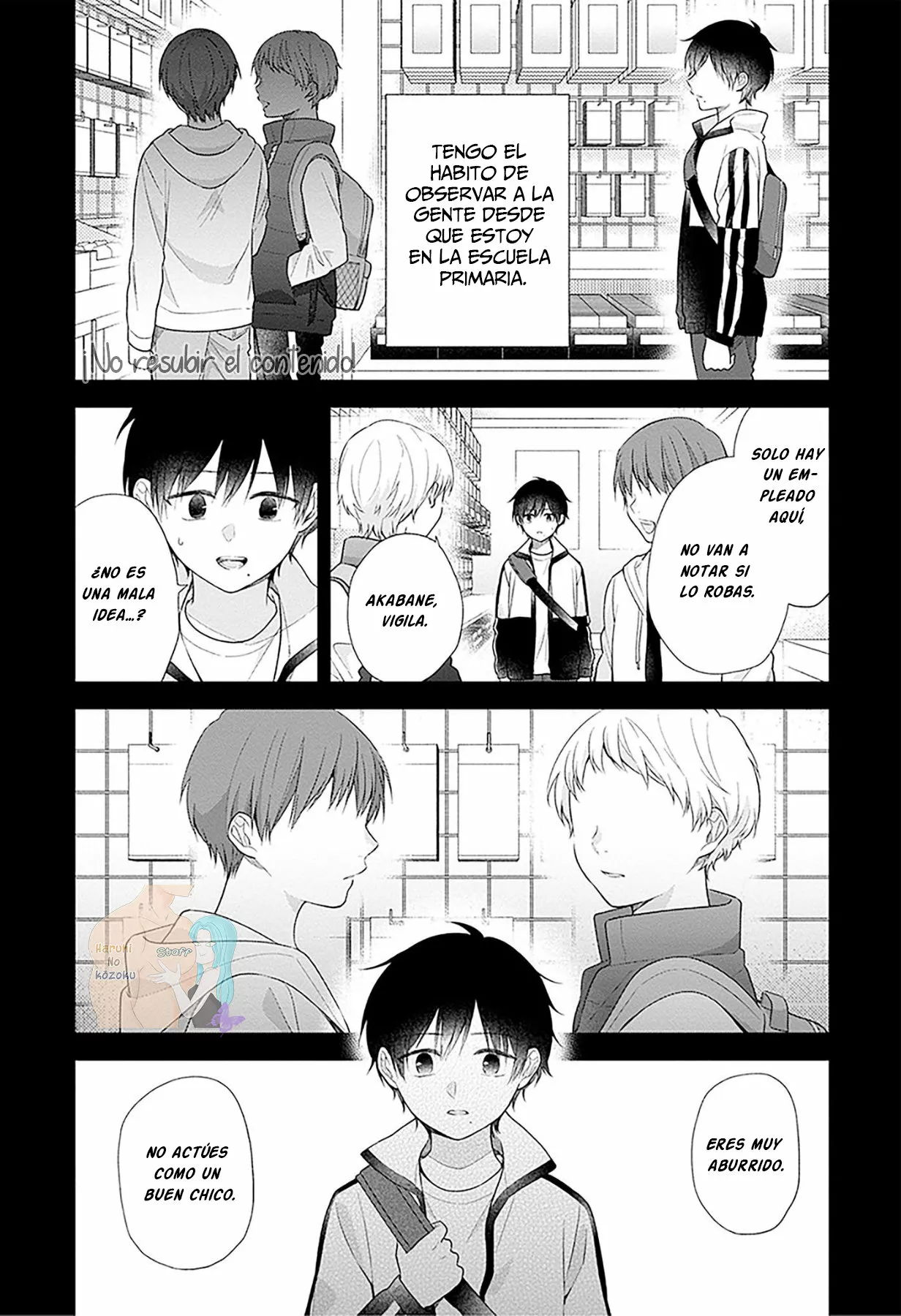 Busu ni Hanataba wo. Capítulo 43 - Page 5