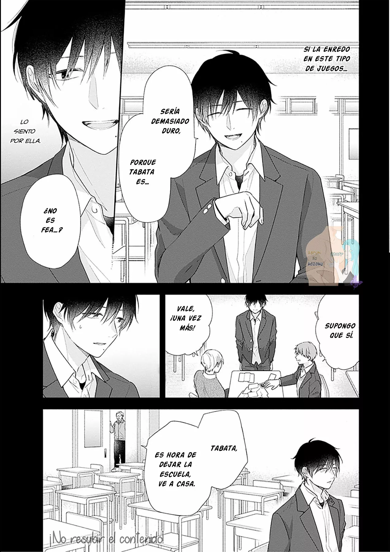 Busu ni Hanataba wo. Capítulo 43 - Page 9