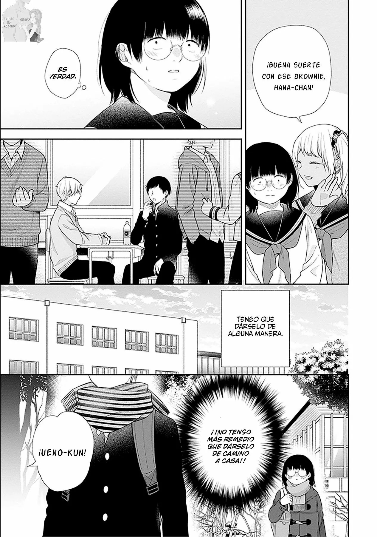 Busu ni Hanataba wo. Capítulo 44 - Page 10