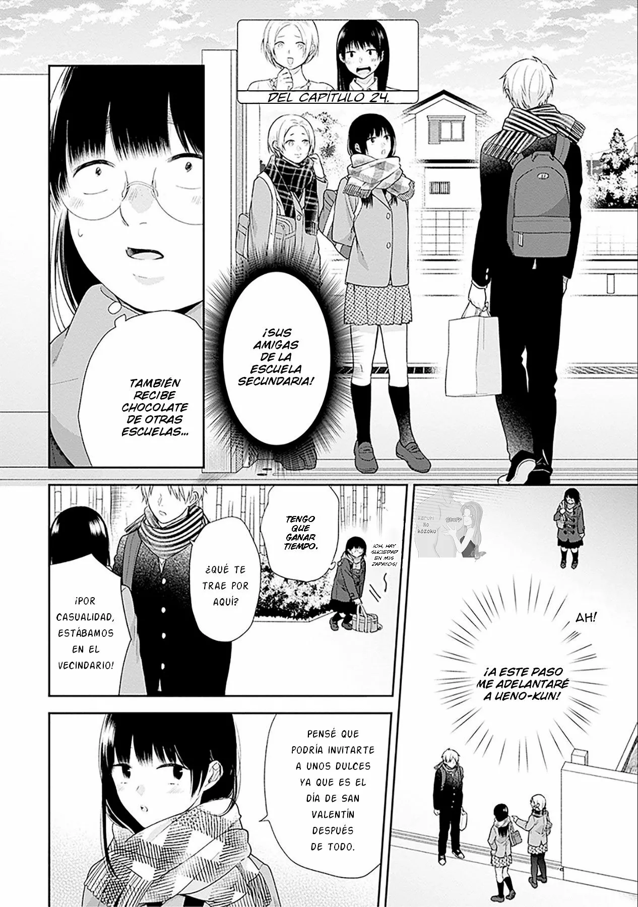 Busu ni Hanataba wo. Capítulo 44 - Page 11