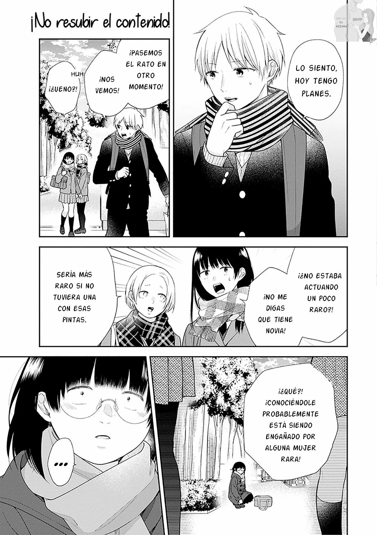 Busu ni Hanataba wo. Capítulo 44 - Page 12
