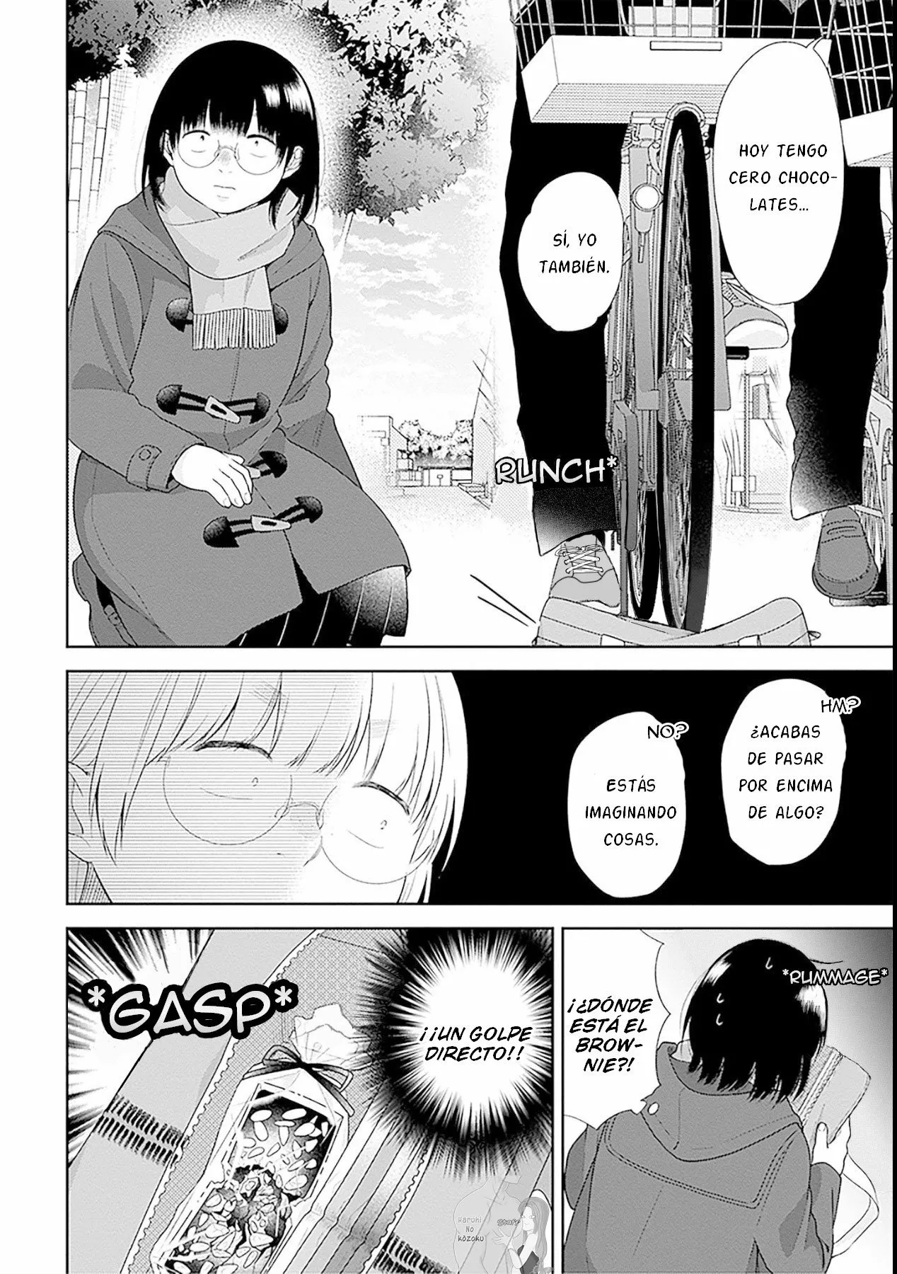 Busu ni Hanataba wo. Capítulo 44 - Page 13
