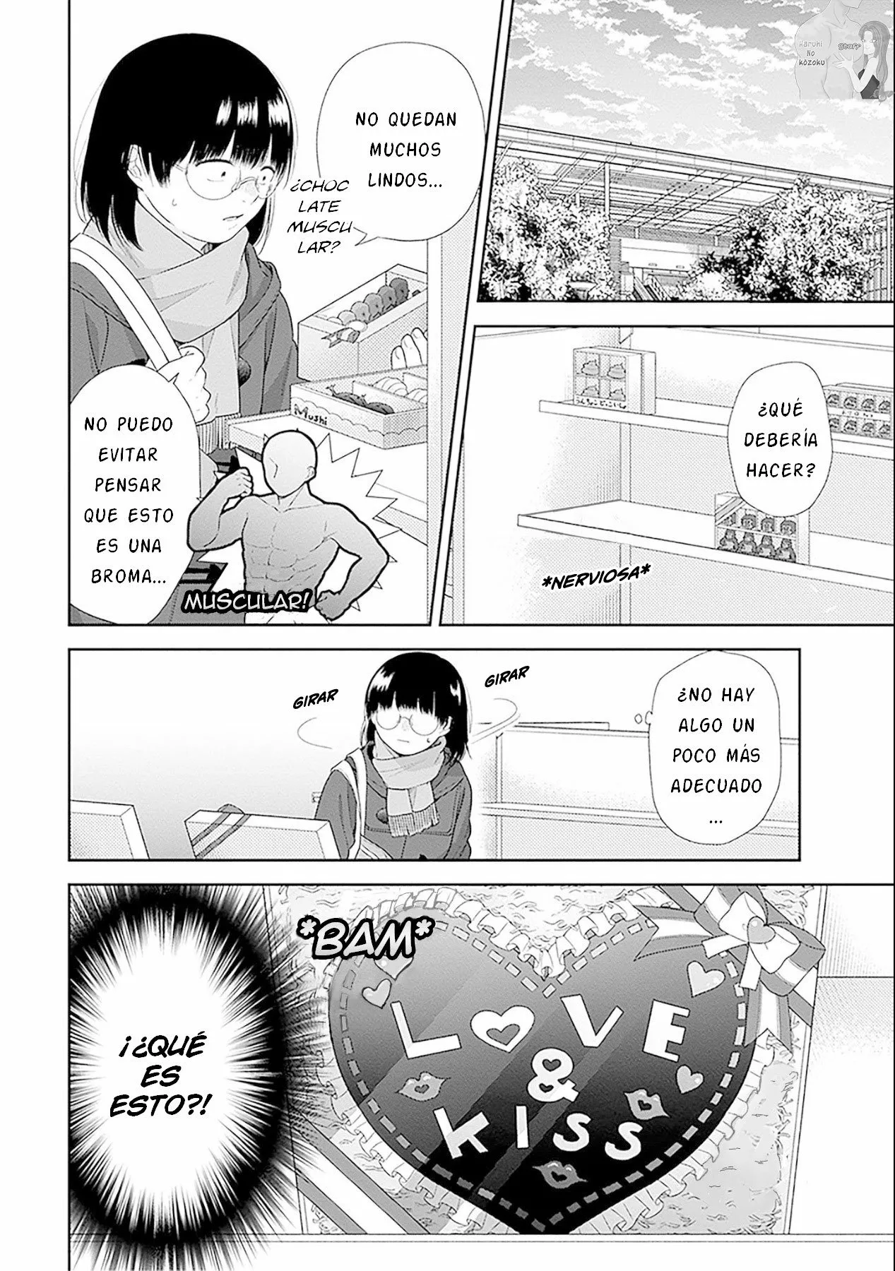 Busu ni Hanataba wo. Capítulo 44 - Page 15